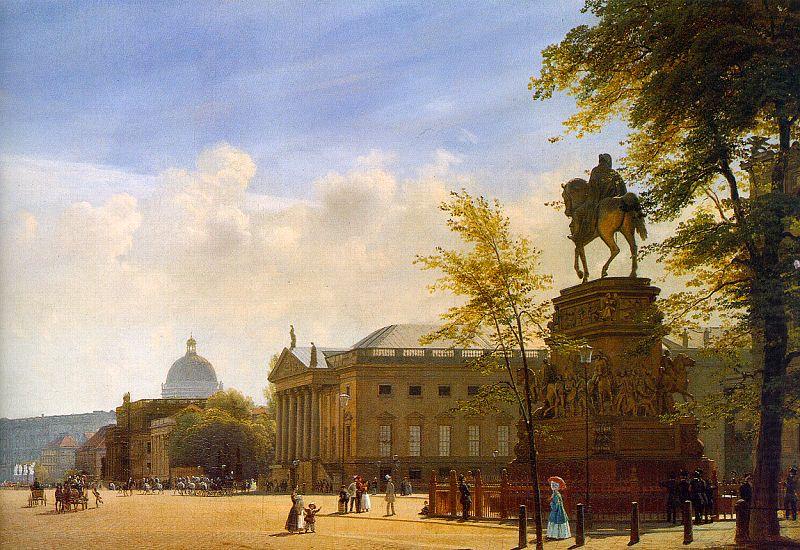 Unter den Linden, Eduard Gaertner